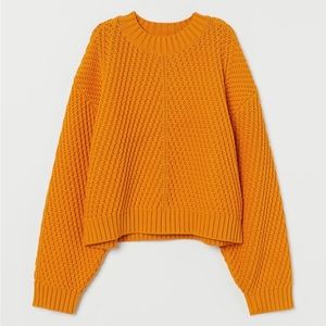 Textured-knit Sweater
